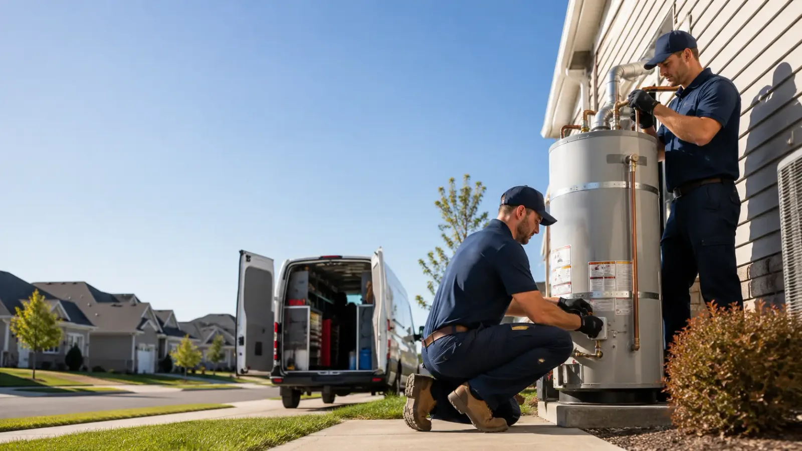 Water Heater Installation in Hopkins, MI